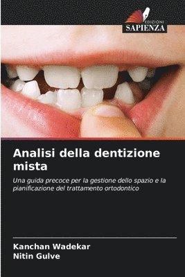 Analisi della dentizione mista 1