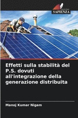 bokomslag Effetti sulla stabilit del P.S. dovuti all'integrazione della generazione distribuita