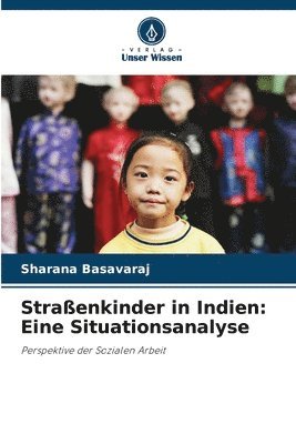 bokomslag Straßenkinder in Indien
