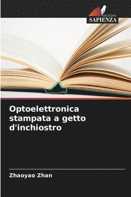 bokomslag Optoelettronica stampata a getto d'inchiostro