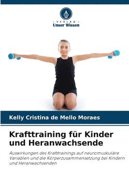 bokomslag Krafttraining fr Kinder und Heranwachsende