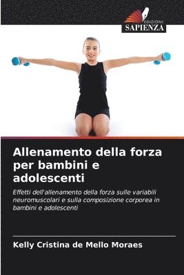 bokomslag Allenamento della forza per bambini e adolescenti