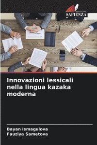 bokomslag Innovazioni lessicali nella lingua kazaka moderna