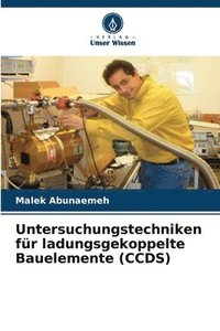 bokomslag Untersuchungstechniken fr ladungsgekoppelte Bauelemente (CCDS)