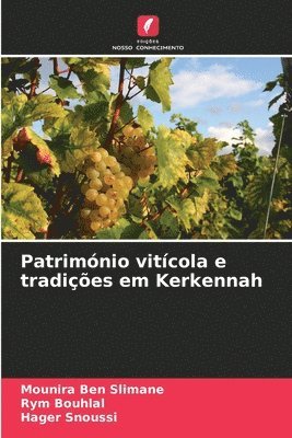 bokomslag Patrimnio vitcola e tradies em Kerkennah