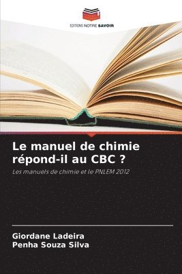 Le manuel de chimie rpond-il au CBC ? 1