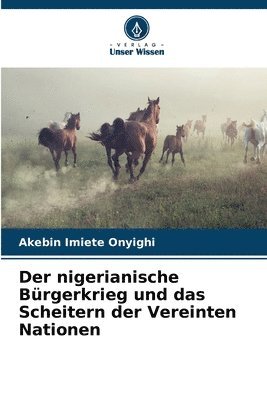 bokomslag Der nigerianische Brgerkrieg und das Scheitern der Vereinten Nationen