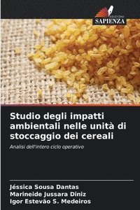 bokomslag Studio degli impatti ambientali nelle unità di stoccaggio dei cereali