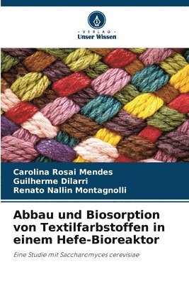 bokomslag Abbau und Biosorption von Textilfarbstoffen in einem Hefe-Bioreaktor