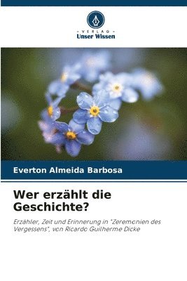 Everton Almeida Barbosa - Wer erzählt die Geschichte?, Häftad