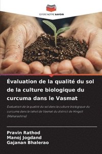 bokomslag valuation de la qualit du sol de la culture biologique du curcuma dans le Vasmat