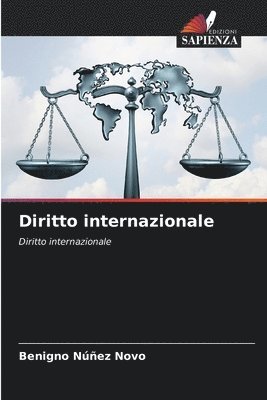 Benigno Núñez Novo - Diritto internazionale, Häftad