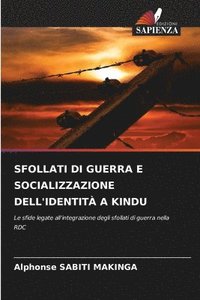 bokomslag Sfollati Di Guerra E Socializzazione Dell'identit a Kindu