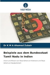 bokomslag Beispiele aus dem Bundesstaat Tamil Nadu in Indien