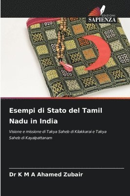 bokomslag Esempi di Stato del Tamil Nadu in India