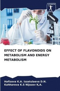 bokomslag Effect of Flavonoids on Metabolism and Energy Metabolism