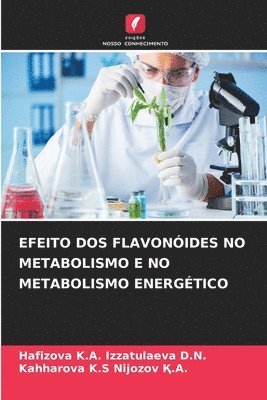 bokomslag Efeito DOS Flavonides No Metabolismo E No Metabolismo Energtico