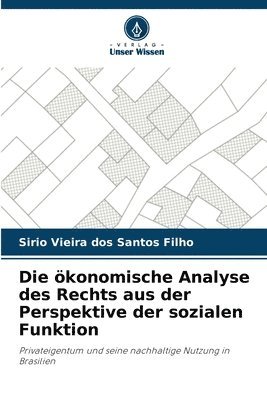 bokomslag Die konomische Analyse des Rechts aus der Perspektive der sozialen Funktion