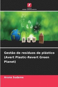 bokomslag Gesto de resduos de plstico (Avert Plastic-Revert Green Planet)