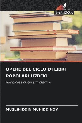 bokomslag Opere del Ciclo Di Libri Popolari Uzbeki