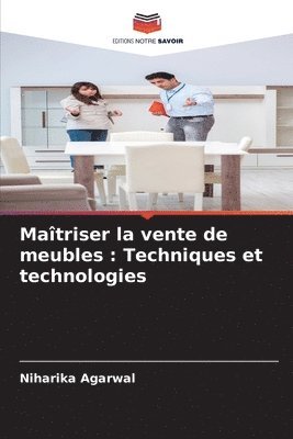 Matriser la vente de meubles 1