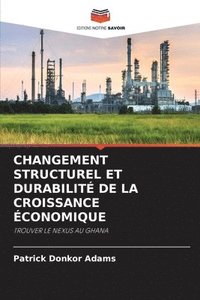 bokomslag Changement Structurel Et Durabilit de la Croissance conomique