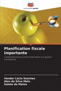 bokomslag Planification fiscale importante