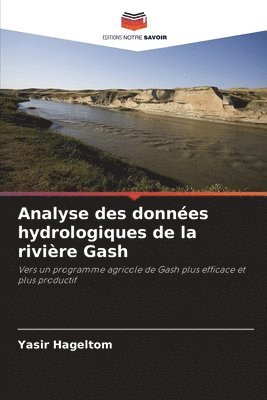 bokomslag Analyse des données hydrologiques de la rivière Gash