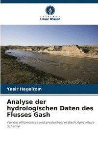 bokomslag Analyse der hydrologischen Daten des Flusses Gash