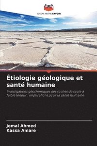 bokomslag Étiologie géologique et santé humaine