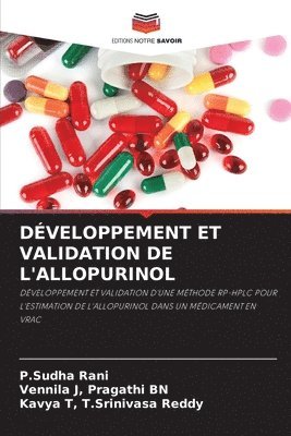 bokomslag Dveloppement Et Validation de l'Allopurinol