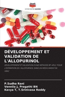 Développement Et Validation de l'Allopurinol