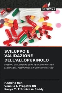 bokomslag Sviluppo E Validazione Dell'allopurinolo