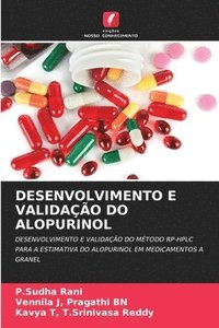 bokomslag Desenvolvimento E Validação Do Alopurinol