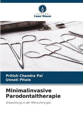 bokomslag Minimalinvasive Parodontaltherapie