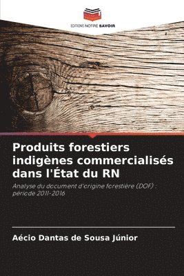 bokomslag Produits forestiers indignes commercialiss dans l'tat du RN