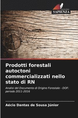 bokomslag Prodotti forestali autoctoni commercializzati nello stato di RN