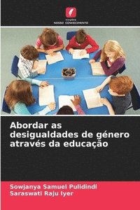 bokomslag Abordar as desigualdades de gnero atravs da educao