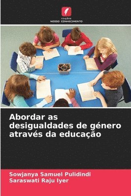 bokomslag Abordar as desigualdades de gnero atravs da educao