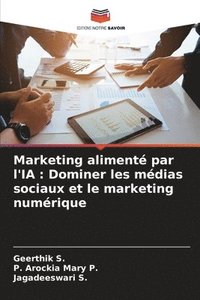 bokomslag Marketing aliment par l'IA