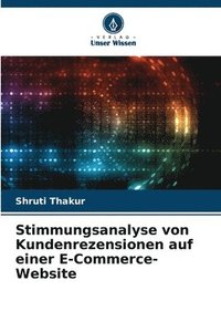 bokomslag Stimmungsanalyse von Kundenrezensionen auf einer E-Commerce-Website