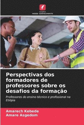 Amarech Kebede, Amare Asgedom - Perspectivas dos formadores de professores sobre os desafios da formação, Häftad