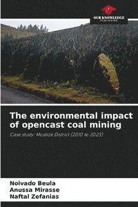 bokomslag environmental impact of opencast coal mining