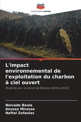 bokomslag L'impact environnemental de l'exploitation du charbon à ciel ouvert