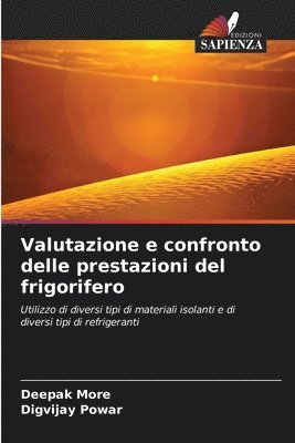 bokomslag Valutazione e confronto delle prestazioni del frigorifero