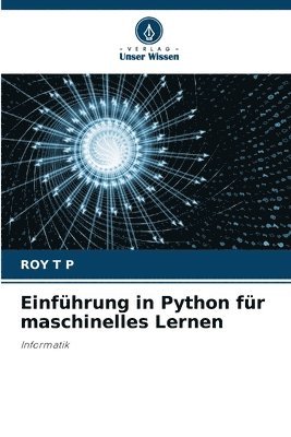 bokomslag Einfhrung in Python fr maschinelles Lernen