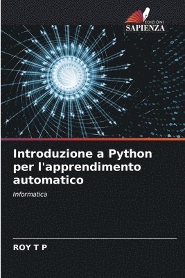 bokomslag Introduzione a Python per l'apprendimento automatico