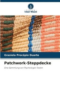bokomslag Patchwork-Steppdecke