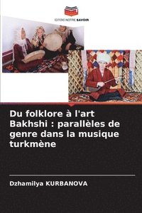 bokomslag Du folklore  l'art Bakhshi