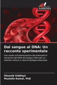 bokomslag Dal sangue al DNA